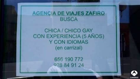 busco empleado gay